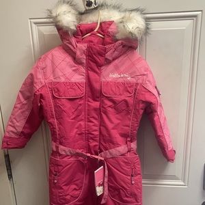 Hello Kitty one piece snowsuit
